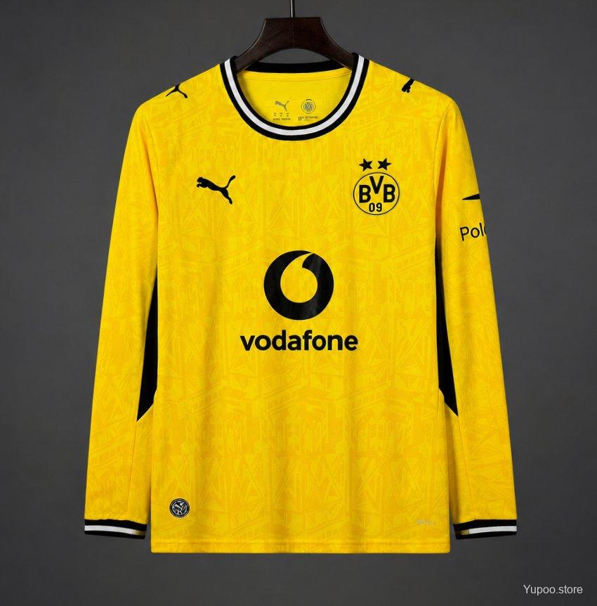 Borussia Dortmund 2026/27 LOCAL MANGA LARGA VERSION FAN